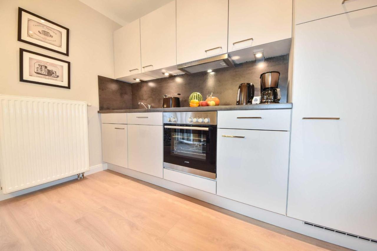 Ferienwohnung Domizil Goethestraße 16 Ostseebad Heringsdorf Exterior foto